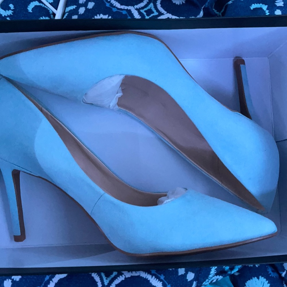 Nine West pumps
